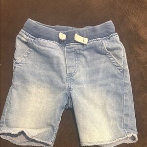 Gap Blue Denim Kids Shorts